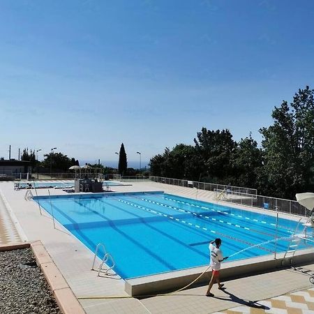 Studio Du Soleil Rez De Jardin Avec Parking Gratuit Ванс Экстерьер фото